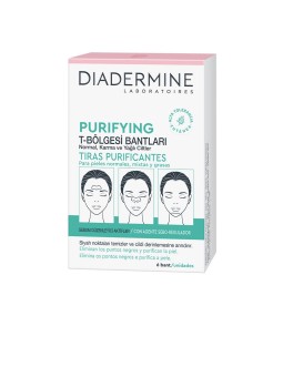 Diadermine STRISCE PURIFICANTI per pelle normalemista 6 unit unisex