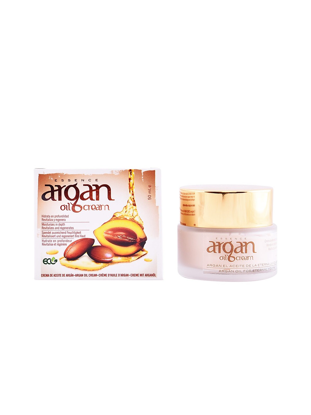 Crema ARGAN OIL ESSENCE 50ml per donna