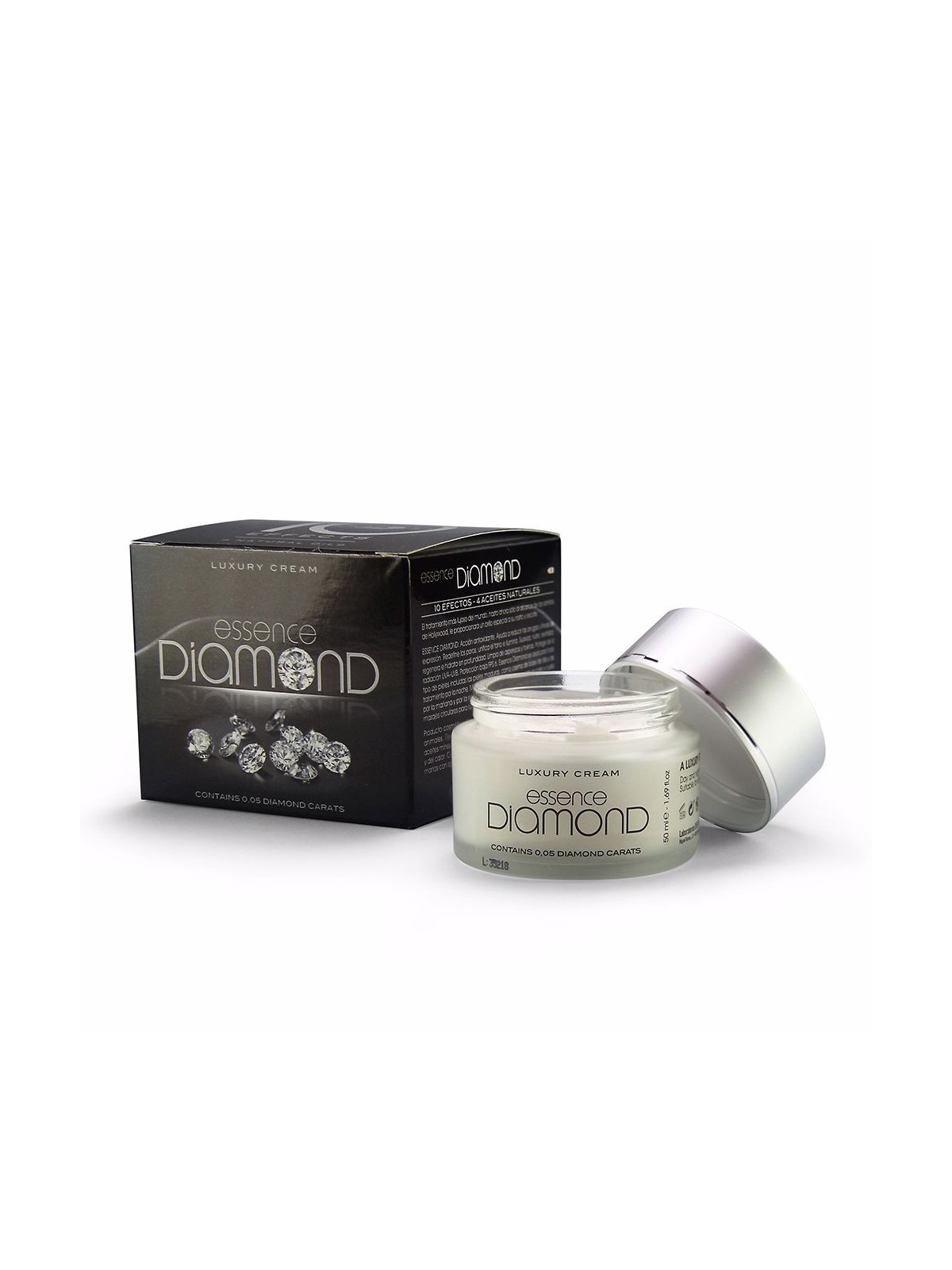 Crema ESSENZA DI DIAMANTE 50ml donna