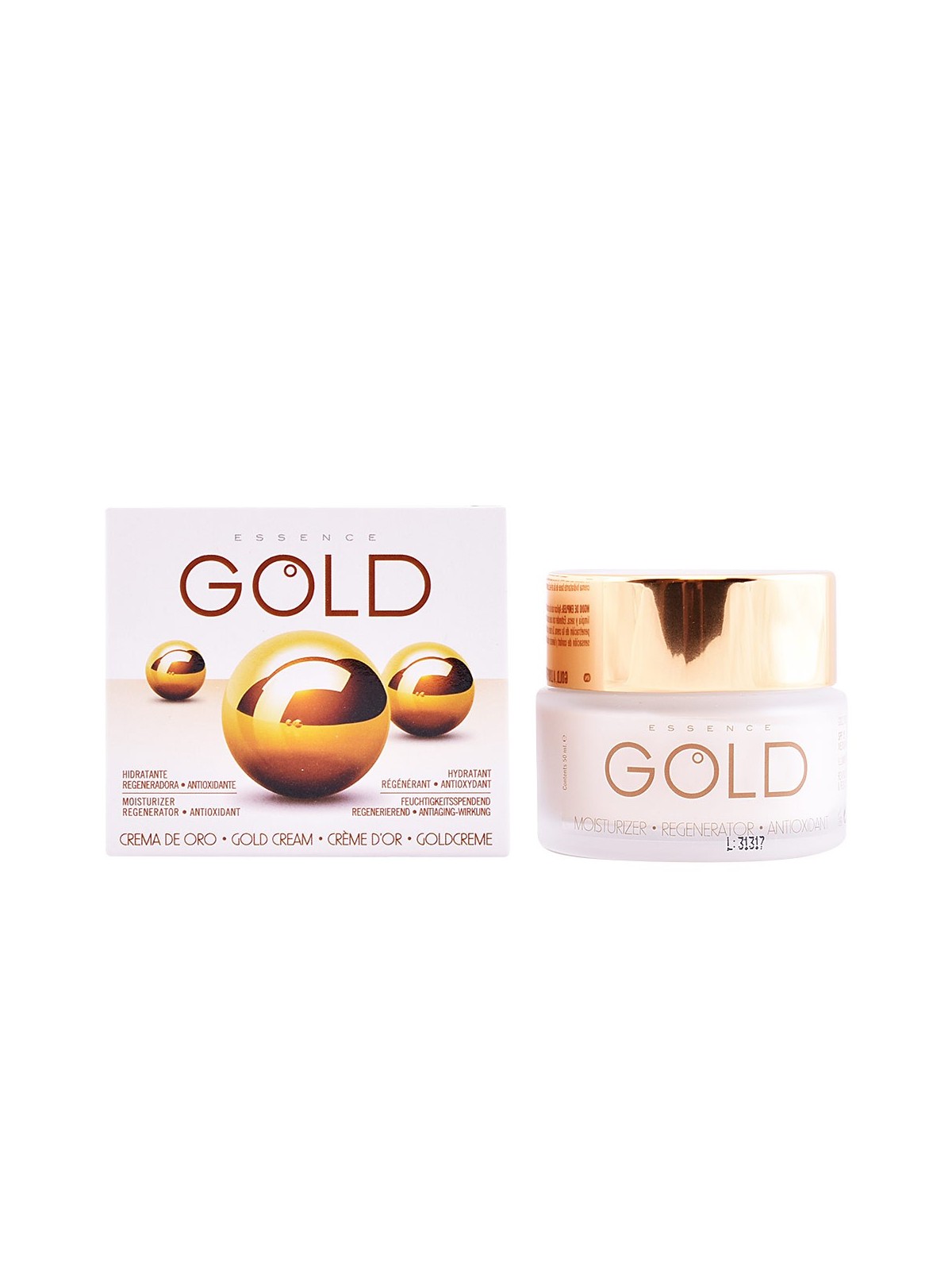 Crema oro Diet Esthetic SPF15 50ml
