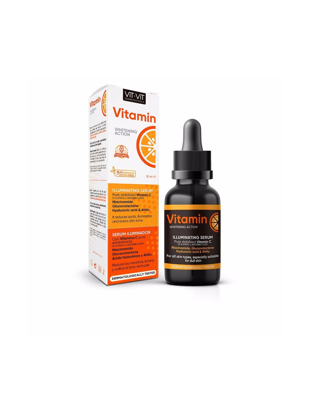 Siero di Vitamina C 30ml per Donna