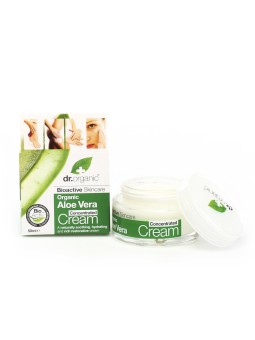 Dr Organic ALOE VERA crema concentrata 50ml unisex