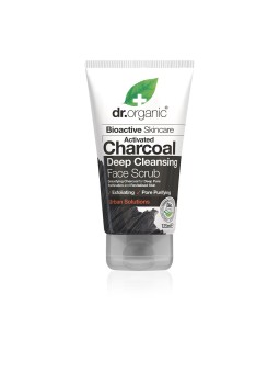 Scrub pulizia profonda viso 125ml - Dr. Organic