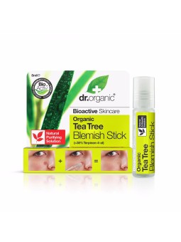 Dr Organic Tea Tree Stick per acne 8ml unisex