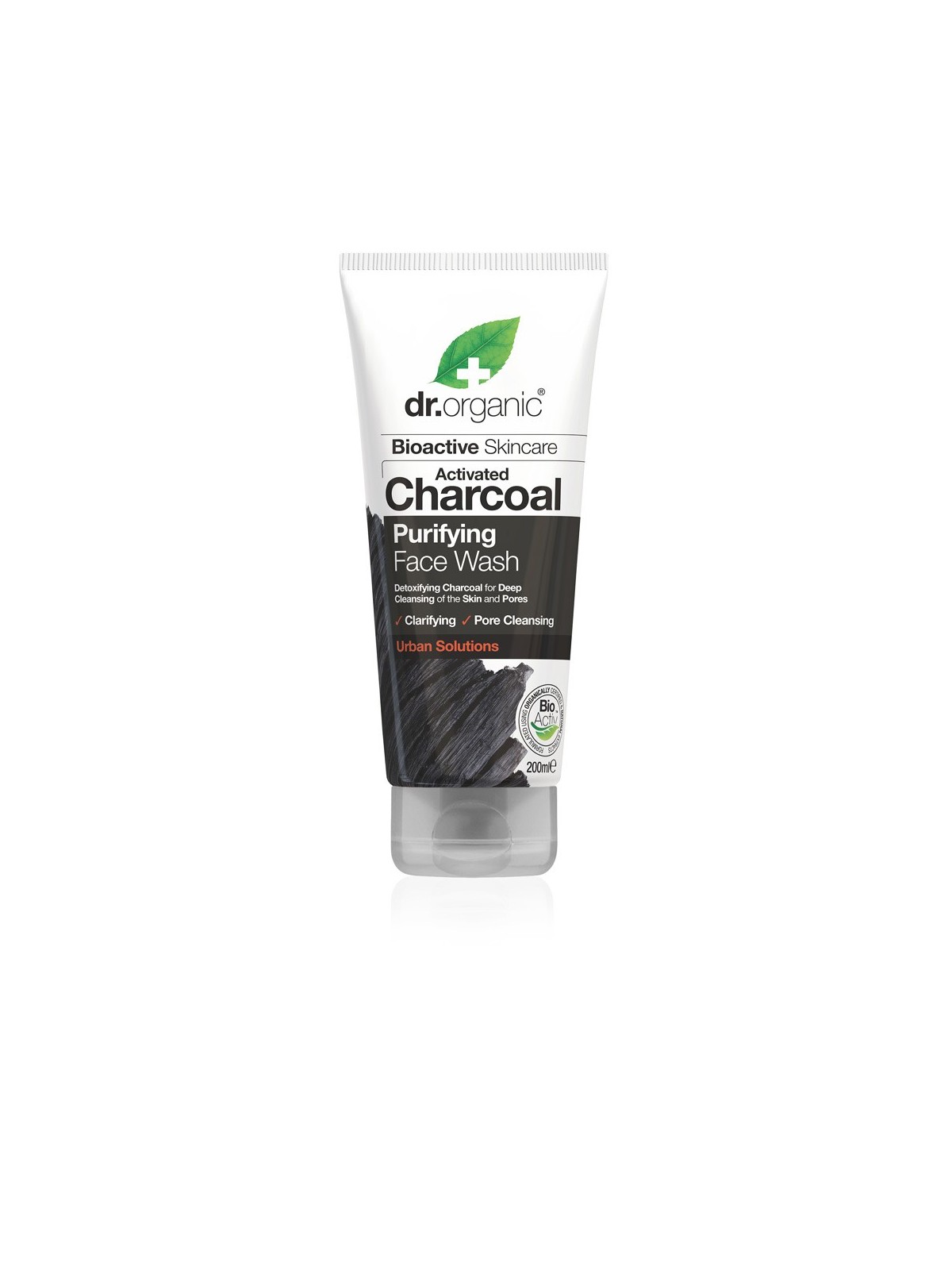 Dr Organic CARBï¿½ï¿½N Face Cleanser 200ml Unisex