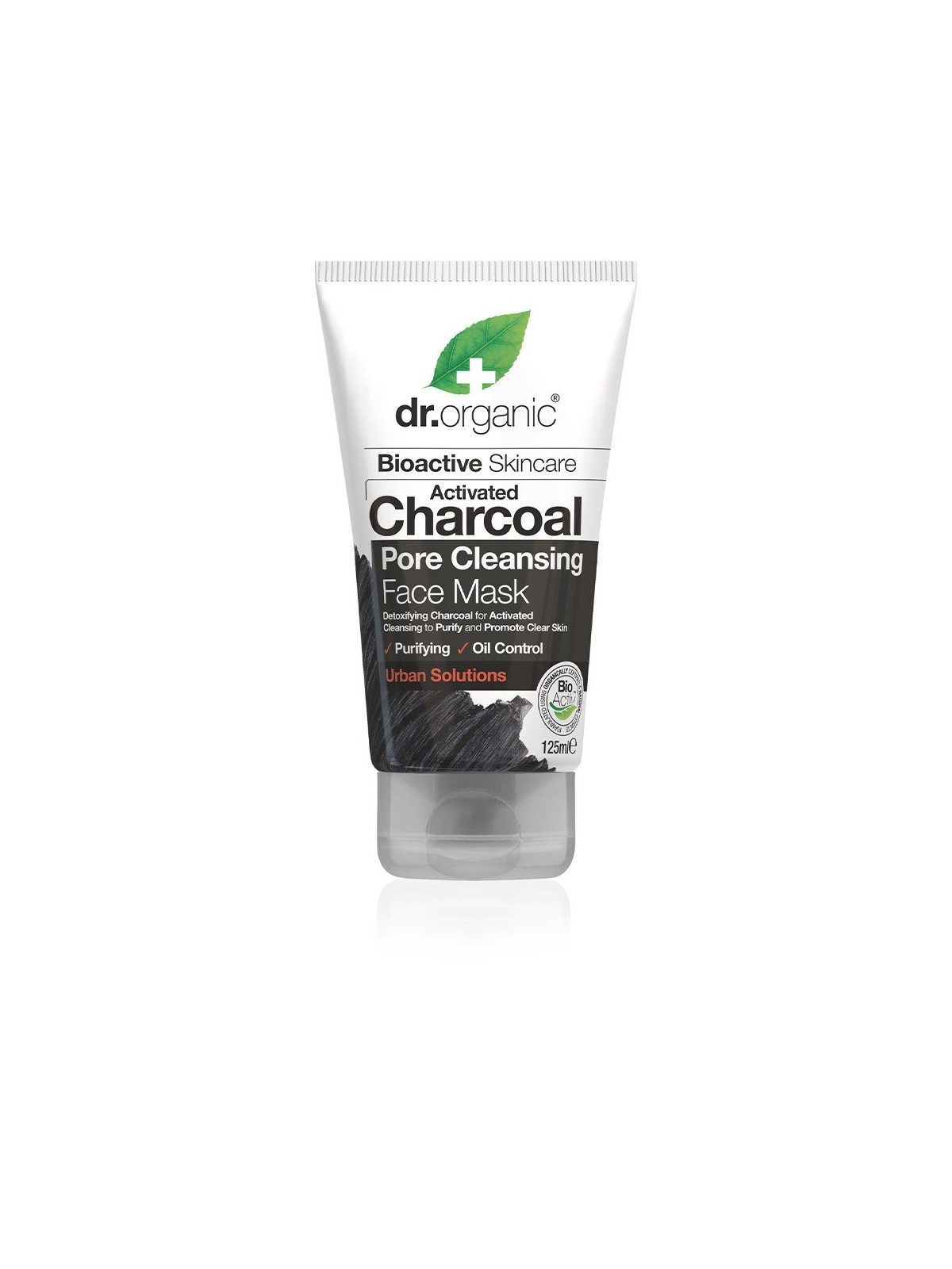 Dr Organic CARBï¿½ï¿½N Face Mask 125ml Unisex
