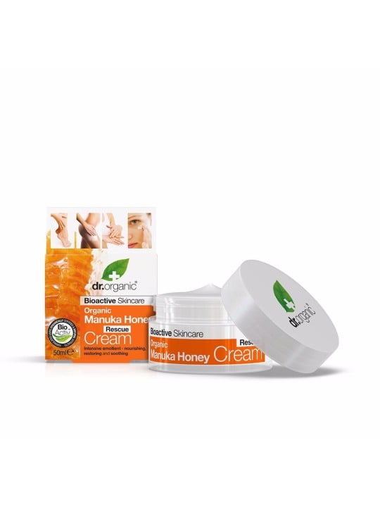 Dr Organic Manuka Honey Rescue Cream 50ml Unisex