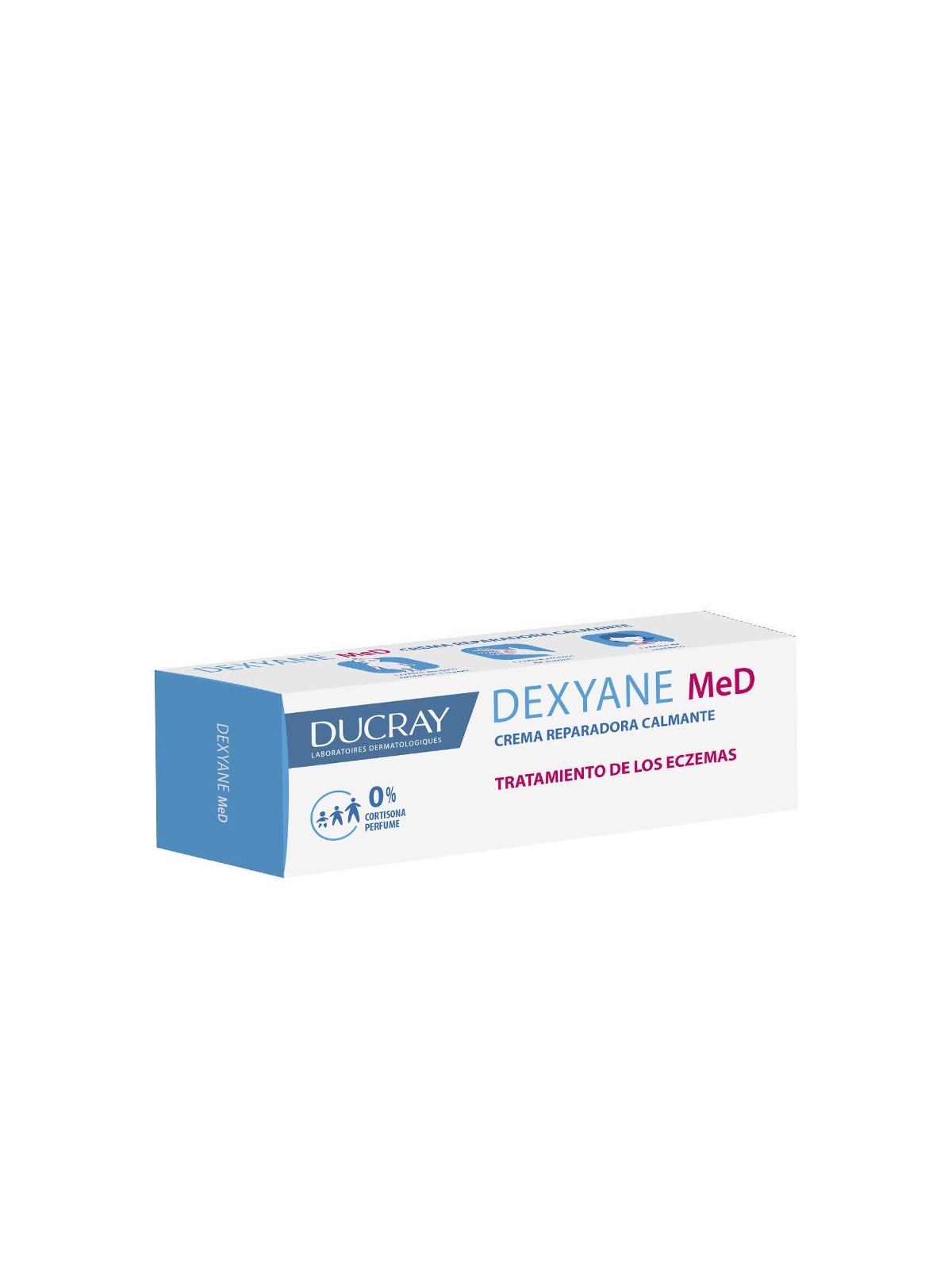 Ducray DEXYANE MED crema riparatrice calmante 100ml
