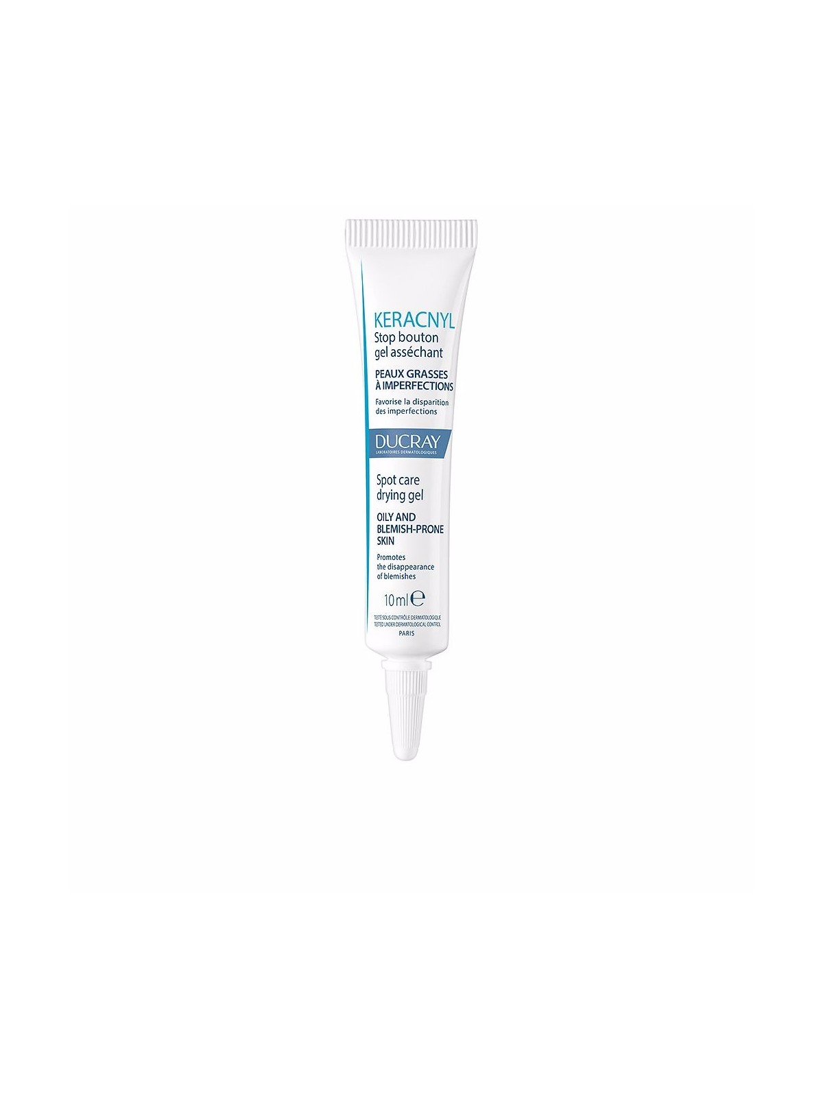 Gel seccante Ducray KERACNYL per acne 10ml