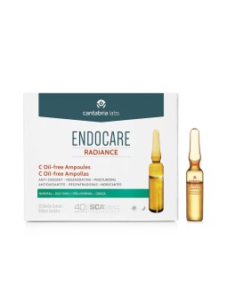 Endocare Radiance Senza Olio 10Amp X 2ml unisex