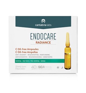 Endocare RADIANCE C fiale senza olio 30 x 2ml unisex