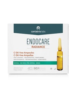 Endocare RADIANCE C fiale senza olio 30 x 2ml unisex