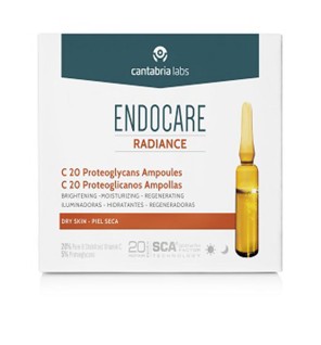 Endocare RADIANCE C20 PROTEOGLICANI fiale senza olio