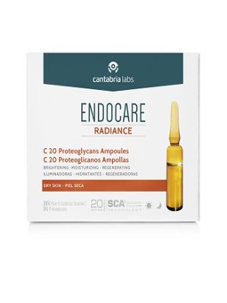 Endocare RADIANCE C20 PROTEOGLICANI fiale senza olio
