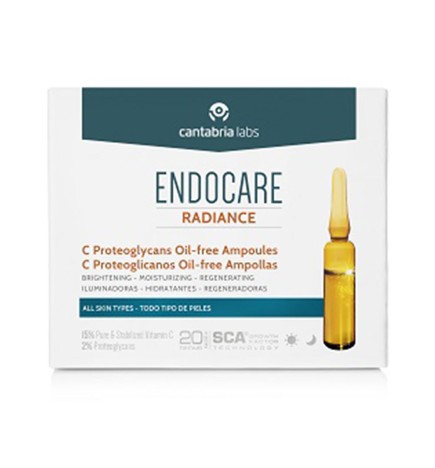 Endocare RADIANCE PROTEOGLICANOS fiale senza olio