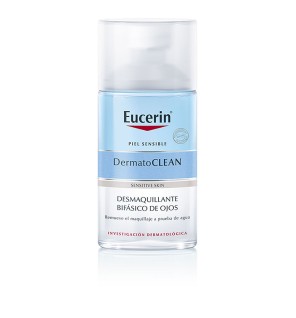 Eucerin DERMATOCLEAN struccante occhi 125ml unisex