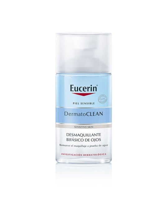Eucerin DERMATOCLEAN struccante occhi 125ml unisex
