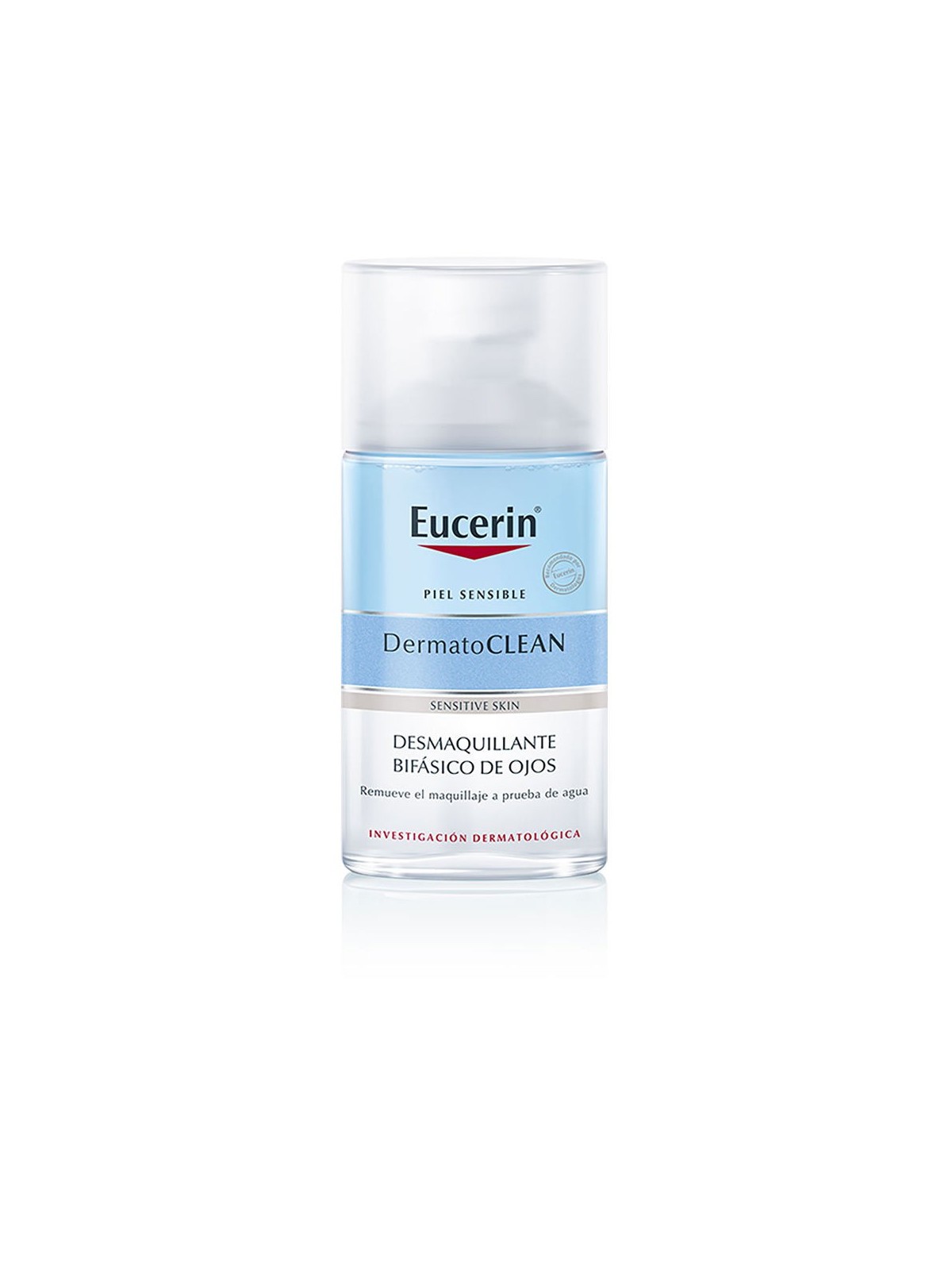 Eucerin DERMATOCLEAN struccante occhi 125ml unisex
