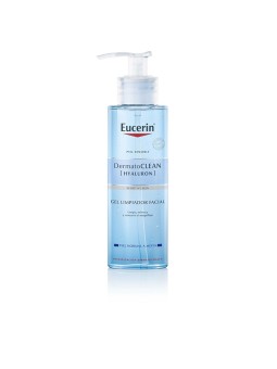 Eucerin DERMATOCLEAN gel detergente 200ml unisex