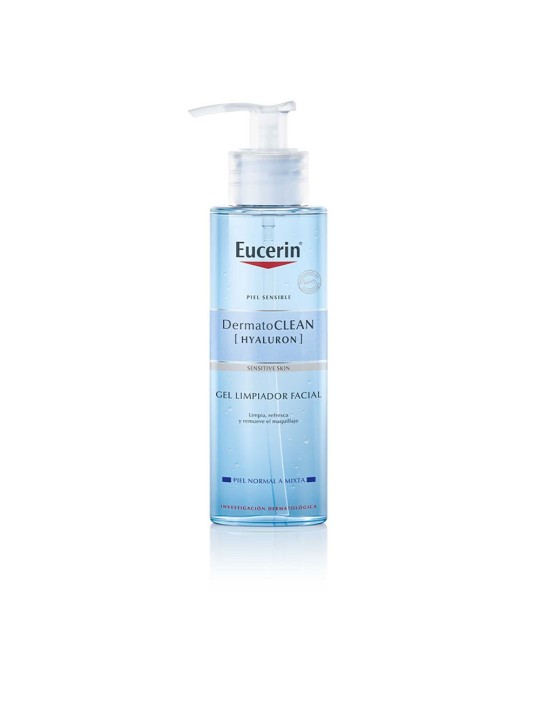 Eucerin DERMATOCLEAN gel detergente 200ml unisex