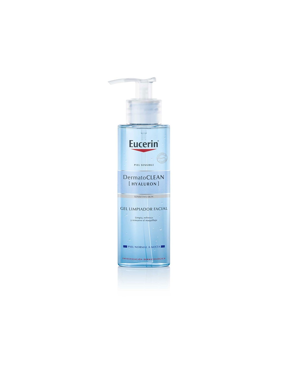 Eucerin DERMATOCLEAN gel detergente 200ml unisex