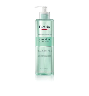 Gel detergente viso Eucerin DERMOPURE CONTROLLO OLIO 400ml