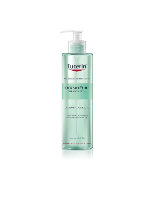 Gel detergente viso Eucerin DERMOPURE CONTROLLO OLIO 400ml