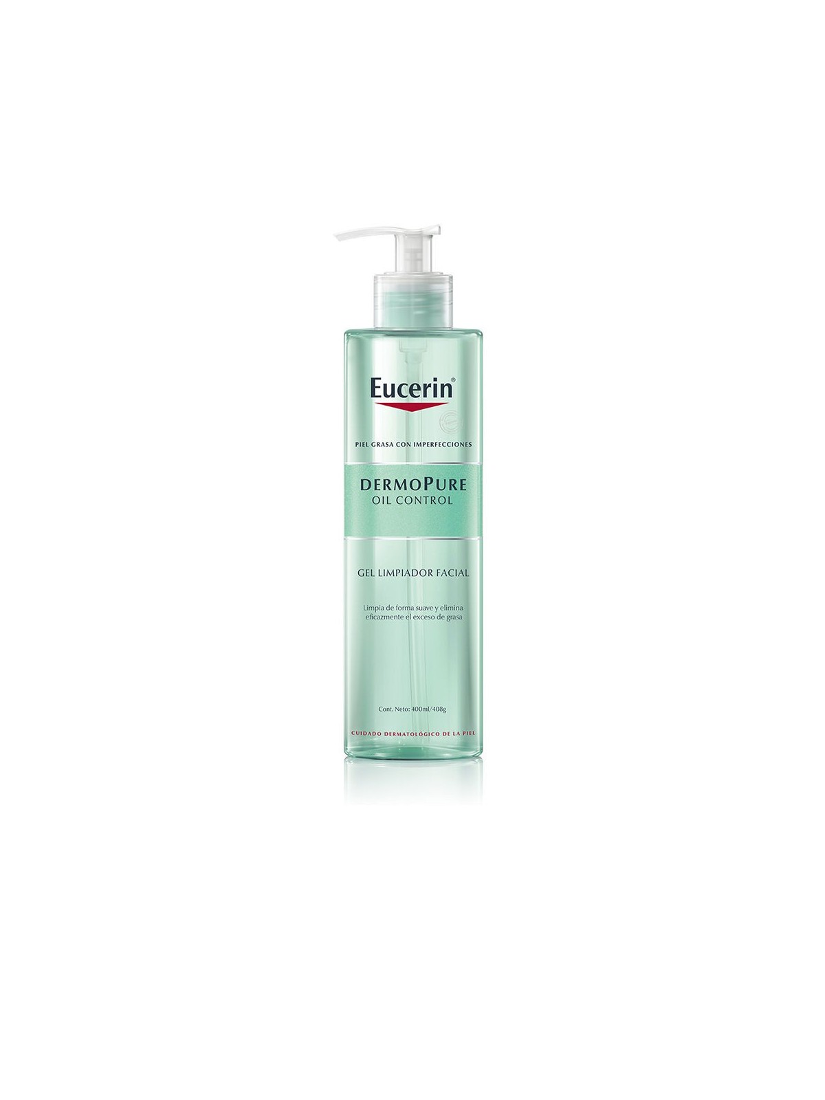 Gel detergente viso Eucerin DERMOPURE CONTROLLO OLIO 400ml