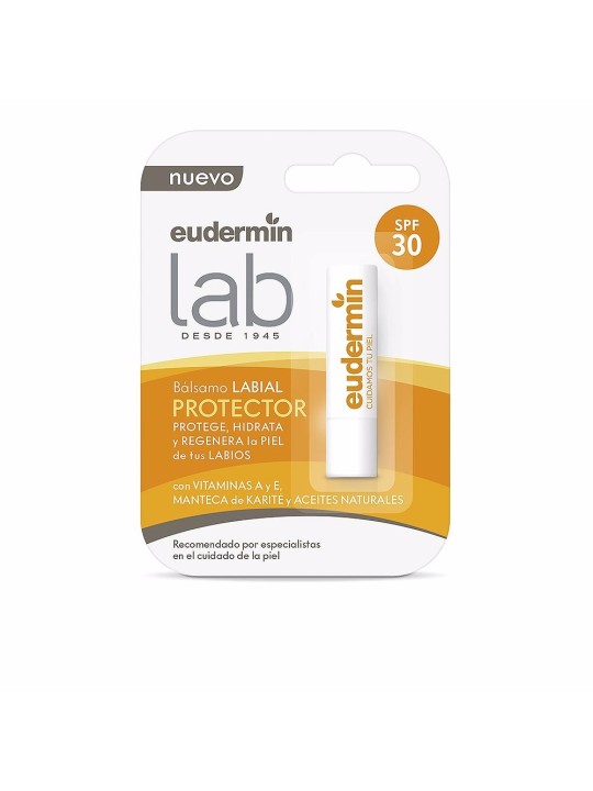 Eudermin PROTETTORE LABIALE SPF30 filtro solare 5 gr unisex