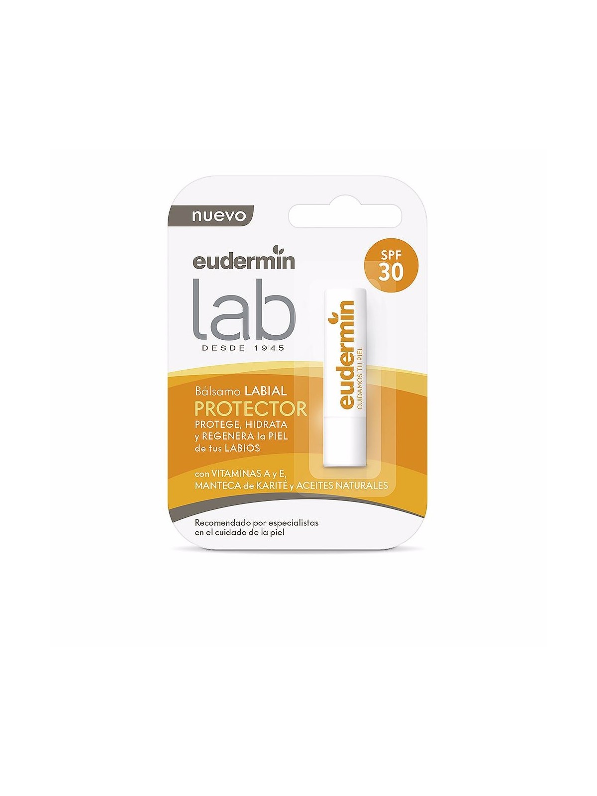 Eudermin PROTETTORE LABIALE SPF30 filtro solare 5 gr unisex