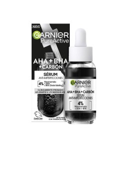 GARNIER PURE ACTIVE AHA BHA CARBONE siero antiimperfezioni 30ml donna