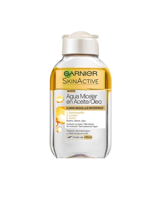 GARNIER SKINACTIVE ACQUA MICELLARE olio resistente allacqua 100ml donna