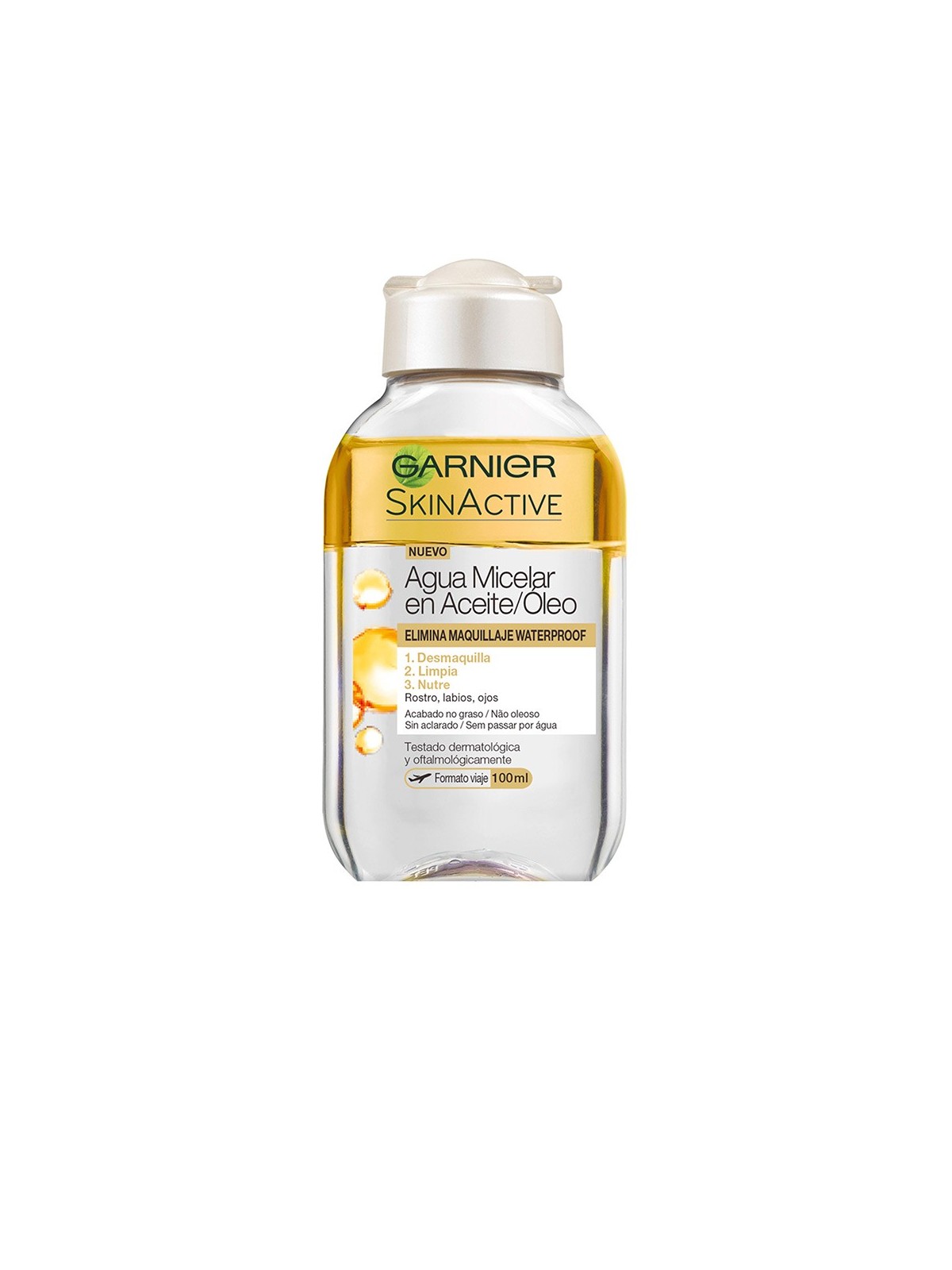 GARNIER SKINACTIVE ACQUA MICELLARE olio resistente allacqua 100ml donna