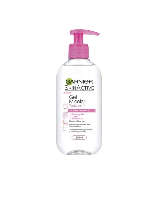GARNIER SKINACTIVE GEL MICELLARE 200ml