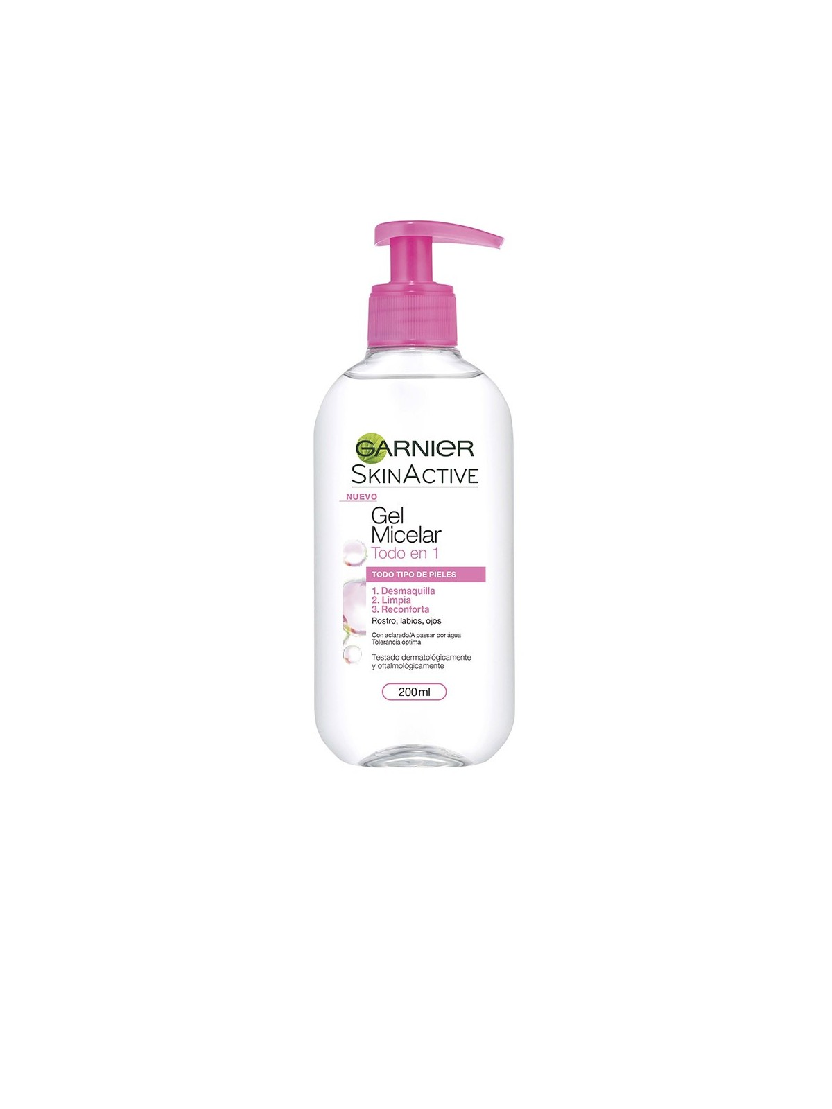 GARNIER SKINACTIVE GEL MICELLARE 200ml