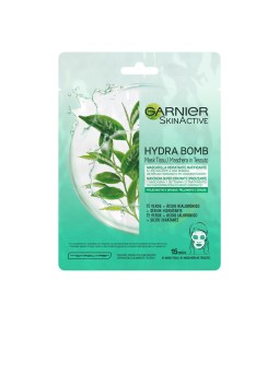 Maschera viso idratante opacizzante Garnier SKINACTIVE HYDRABOMB 28 gr
