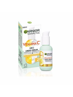 Crema serum SPF25 donna Garnier SKINACTIVE VITAMINA C 50ml