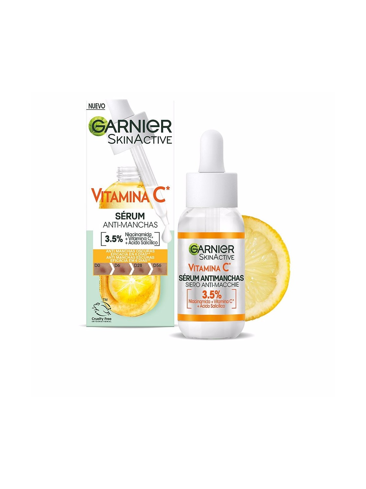 Siero antimacchia con vitamina C 30ml