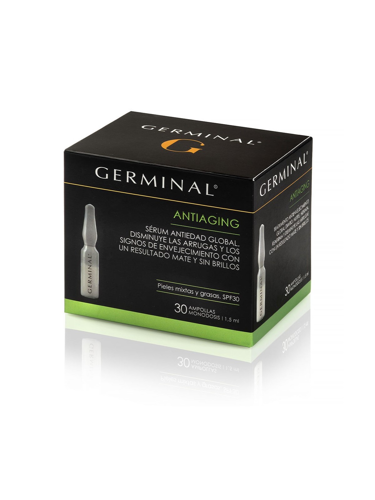 Ampolle Germinal anti-etï¿½ï¿½ per pelli miste e grasse