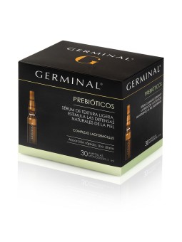Ampolle Germinal prebiotiche per rinforzare e idratare la pelle
