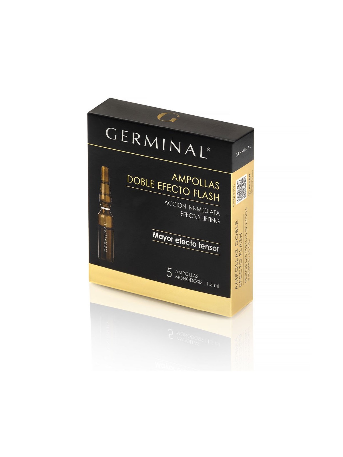 Germinal DOPPIO EFFETTO flash fiale 5 x 15ml donna