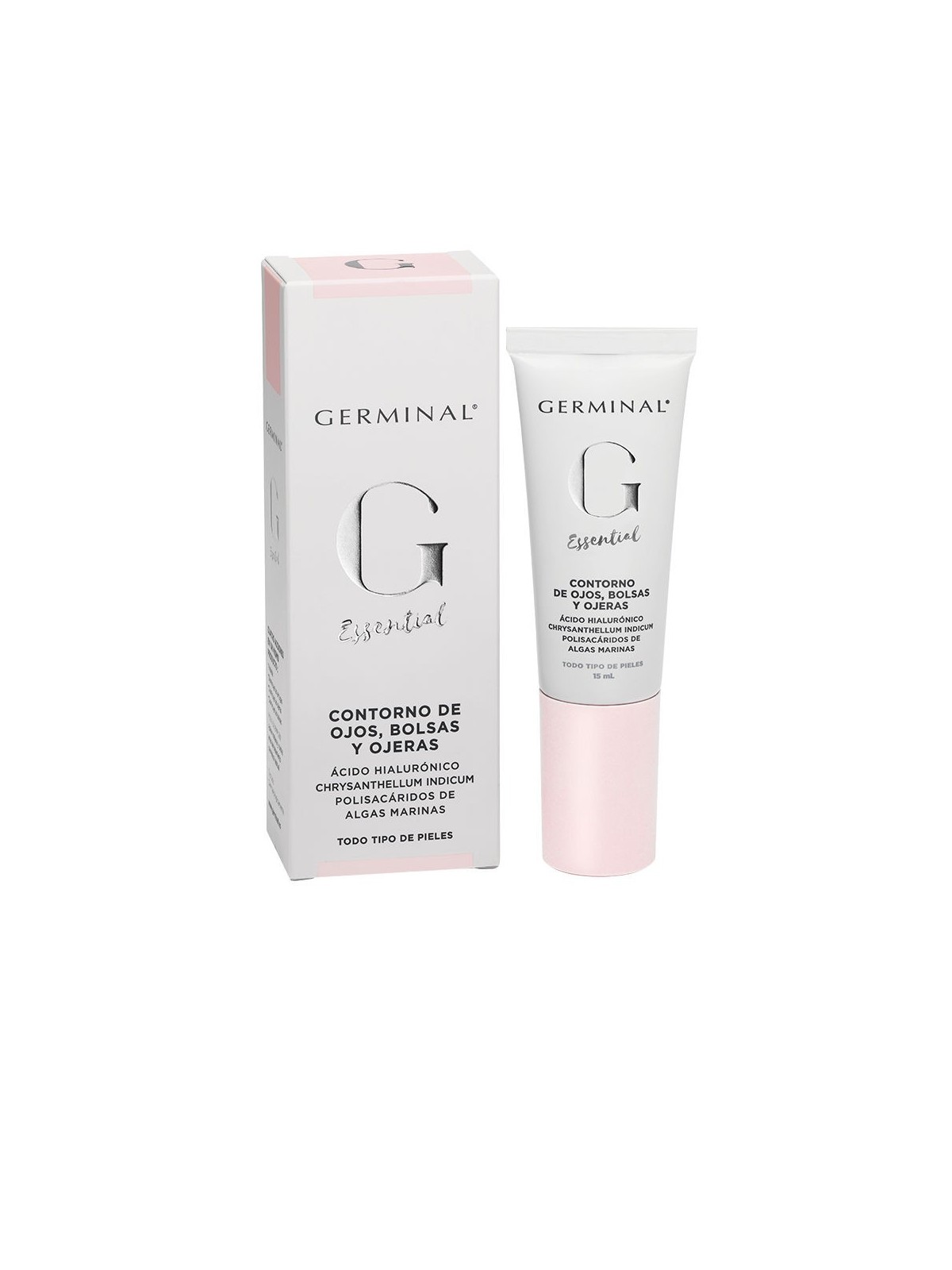 Germinal ESSENTIAL contorno occhi borse e occhiaie 15ml donna