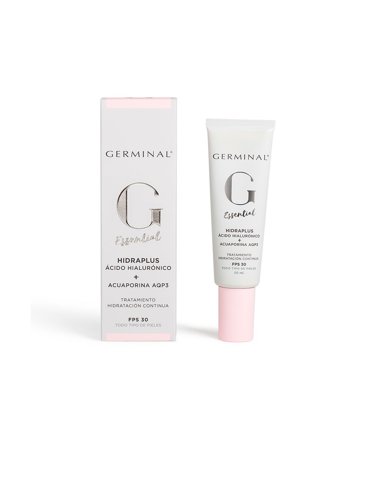 Germinal ESSENTIAL hidraplus FPS30 50ml unisex