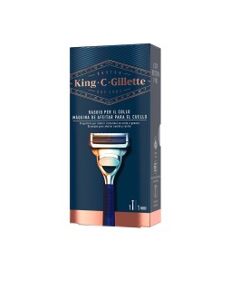 Rasoio collo uomo Gillette GILLETTE KING 1 unitï¿½ï¿½