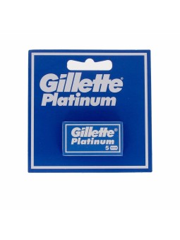 Gillette PLATINUM Replacement 5 Units for Men