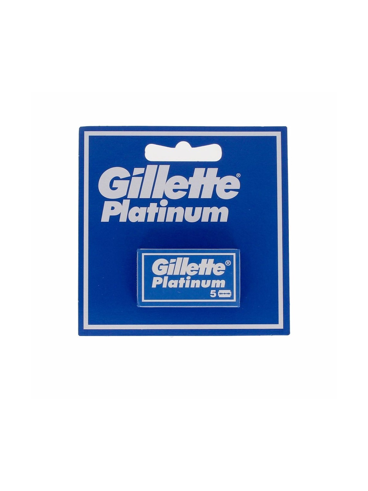 Gillette PLATINUM Replacement 5 Units for Men