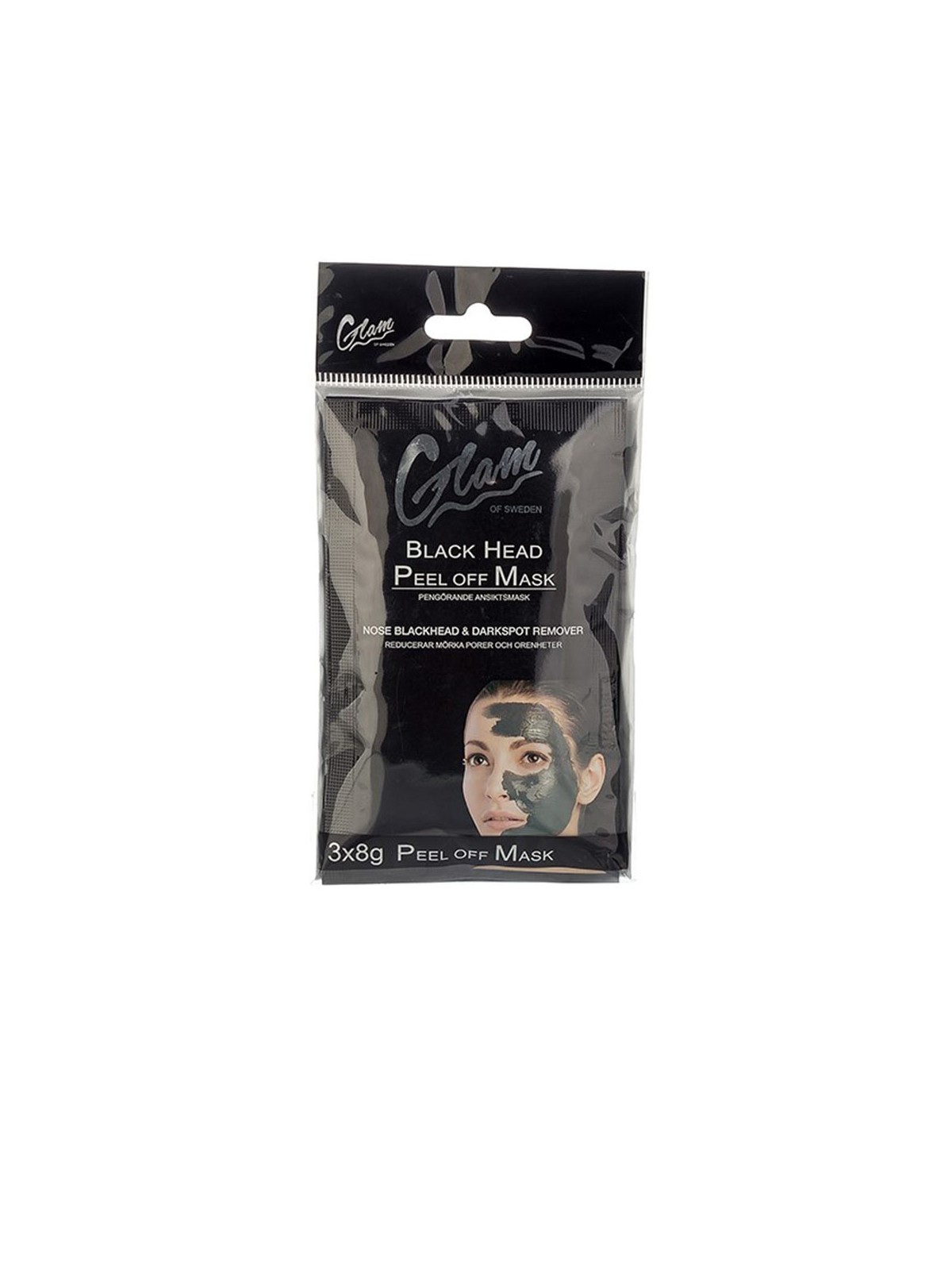 Maschera peel-off antipunti neri Glam Of Sweden