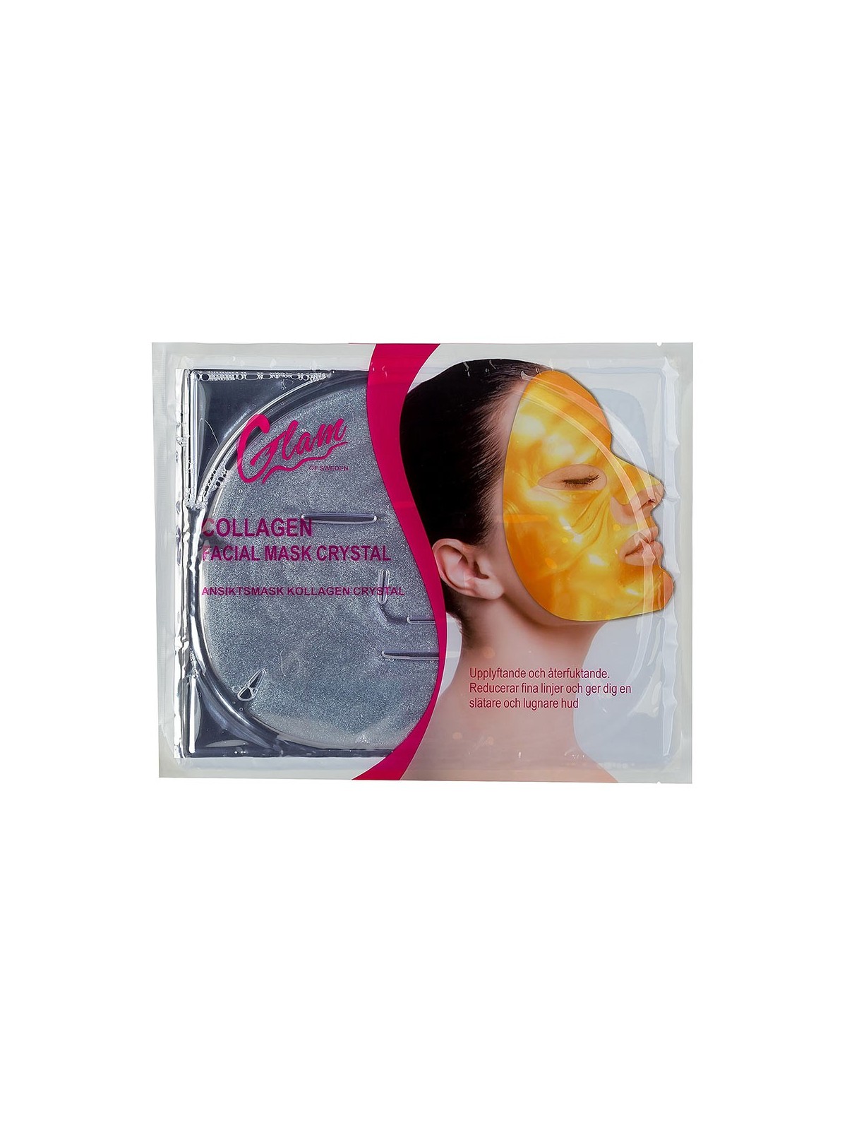Maschera viso cristallo Glam Of Sweden 60g - Donna