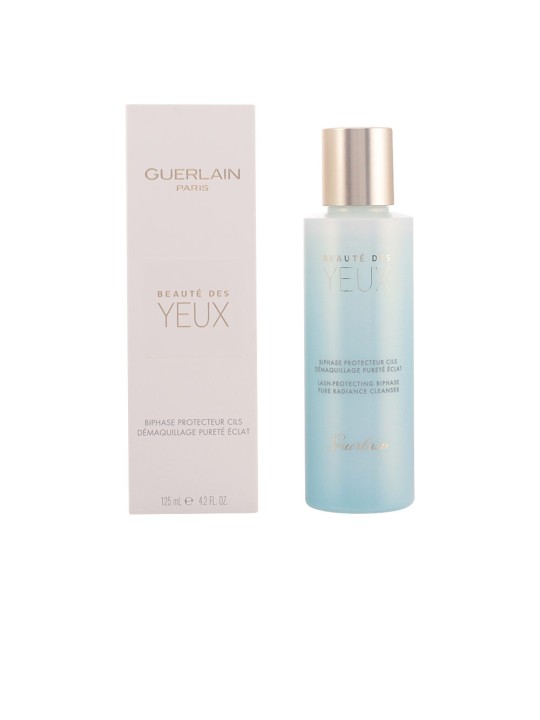Guerlain Beaute Des Yeux Lash Protecting Cleanser donna 125ml Biphase Pure Radiance