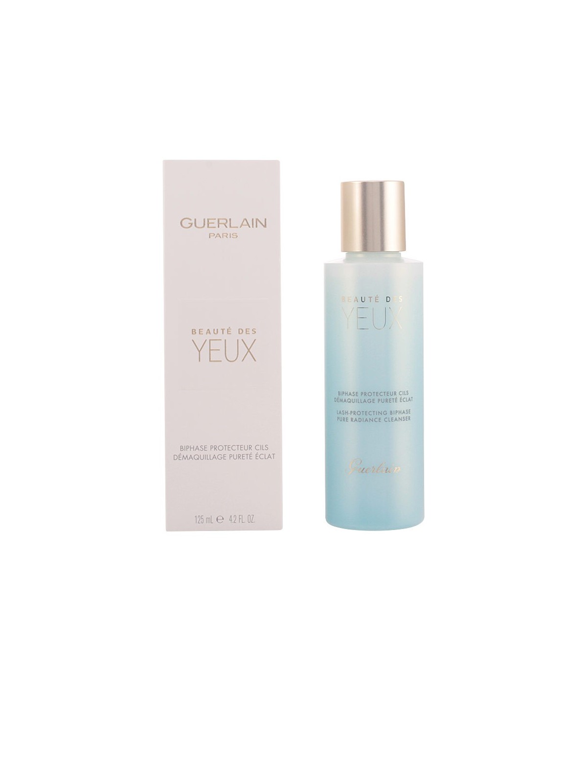 Guerlain Beaute Des Yeux Lash Protecting Cleanser donna 125ml Biphase Pure Radiance